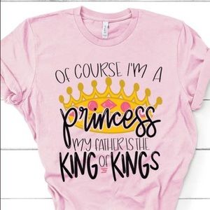 King of King Top T-shirt
